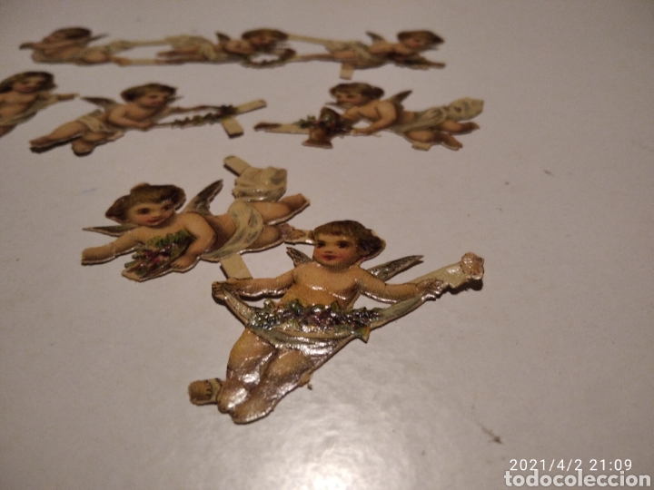 Coleccionismo recortables: Recortables angelitos - Foto 4