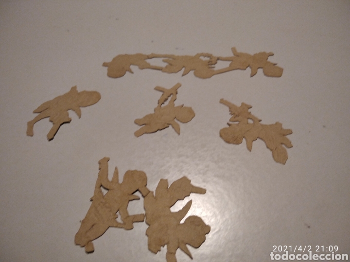 Coleccionismo recortables: Recortables angelitos - Foto 5