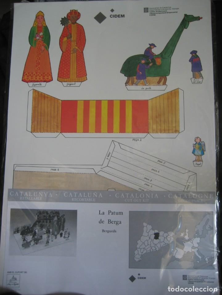Coleccionismo recortables: Recortable : La Patum de Berga - Foto 1