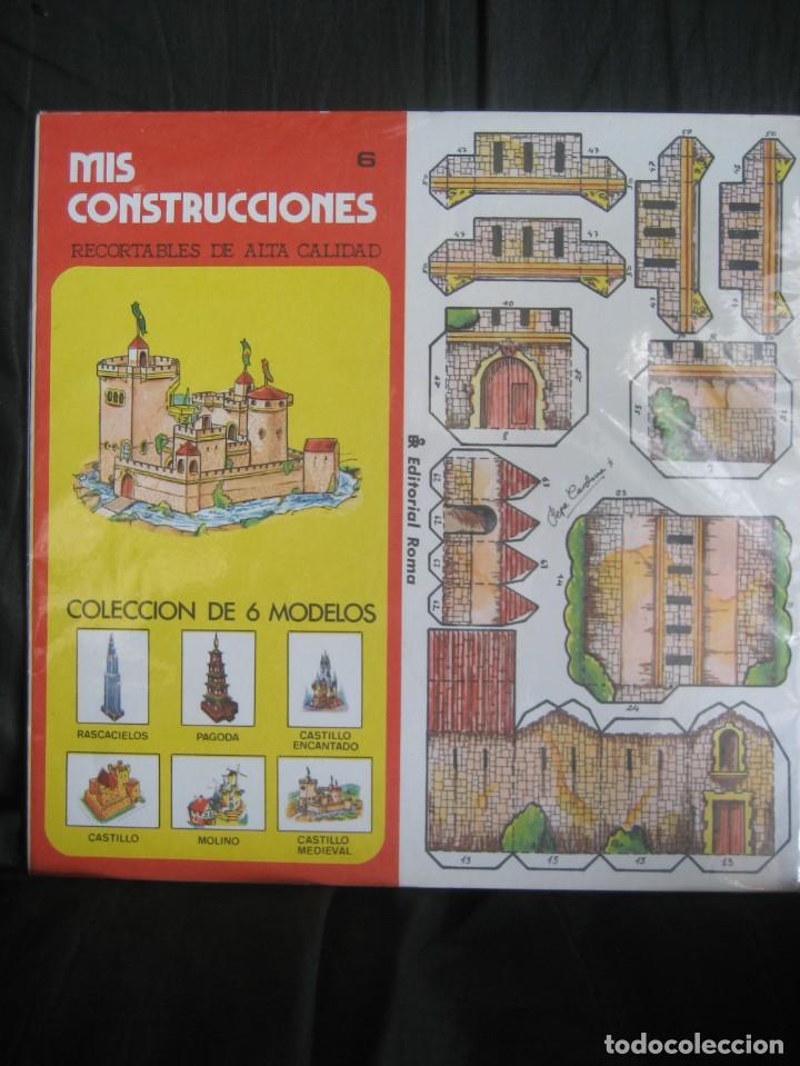 Coleccionismo recortables: Recortable Castillo medieval - Foto 1