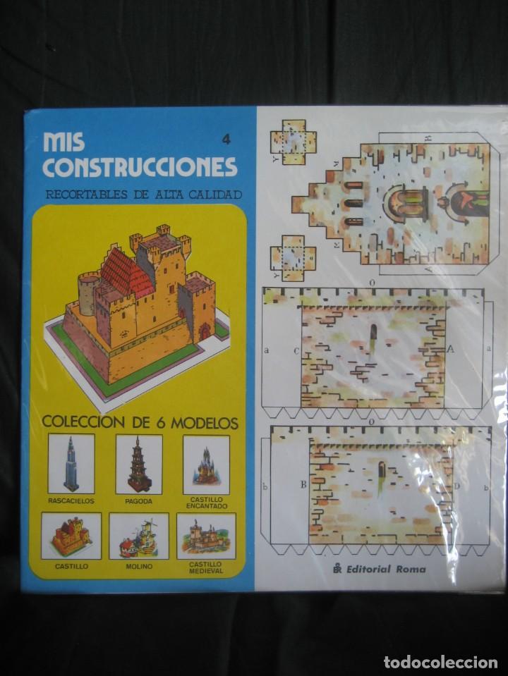 Coleccionismo recortables: Recortable Castillo - Foto 1