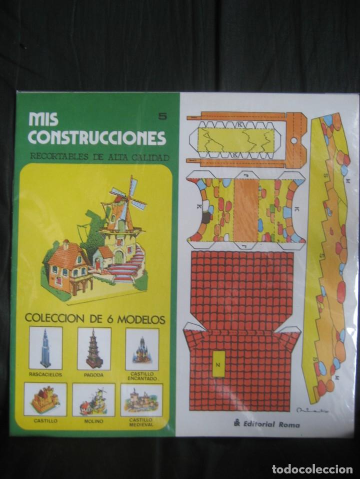Coleccionismo recortables: Recortable Molino - Foto 1