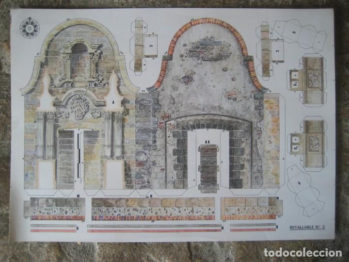 Coleccionismo recortables: Recortable : LArc de Sant Benet - Foto 1