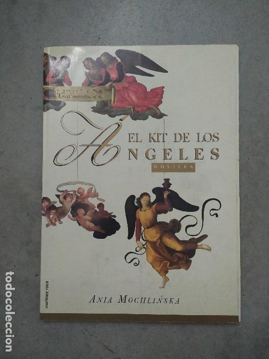 EL KIT DE LOS ÁNGELES MÓVILES - ED.MARTINEZ ROCA 1994 - ANIA MOCHLINSKA (Coleccionismo - Otros recortables)