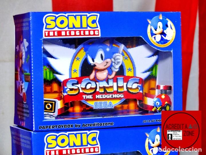 Jogo de Cartas UNO Sonic the Hedgehog (Sega) « Blog de Brinquedo