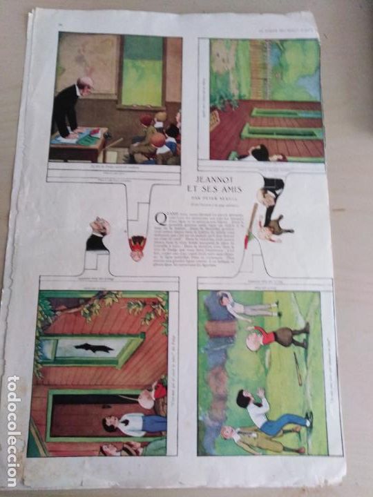 Coleccionismo recortables: Jeannot et ses amis. Peter Newell - Foto 1