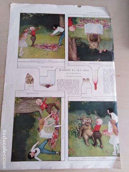 Coleccionismo recortables: Jeannot et ses amis. Peter Newell - Foto 1