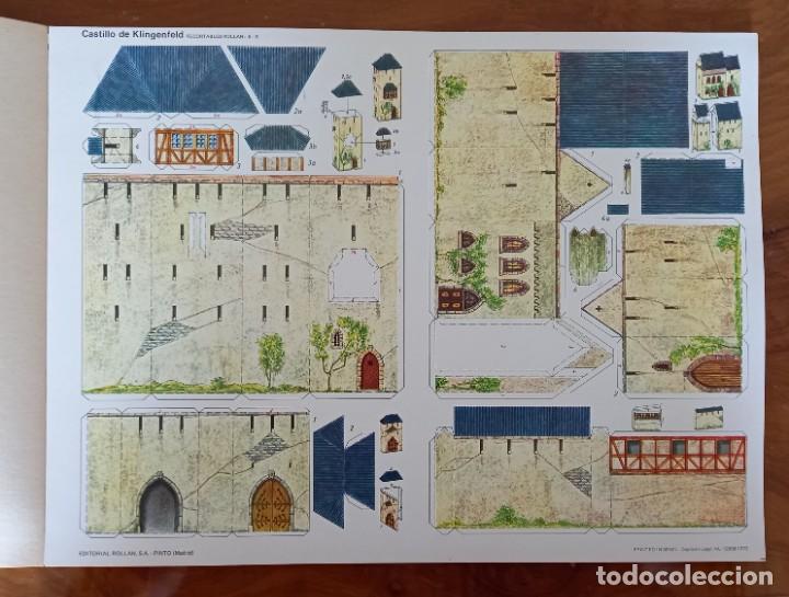 Coleccionismo recortables: Recortables Rollan castillos serie E - Foto 2