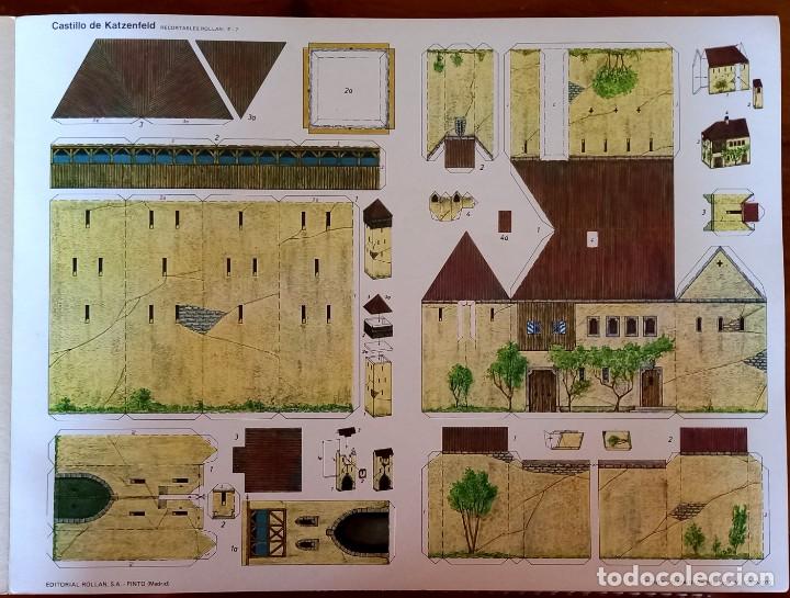 Coleccionismo recortables: Recortables Rollan castillos serie E - Foto 4