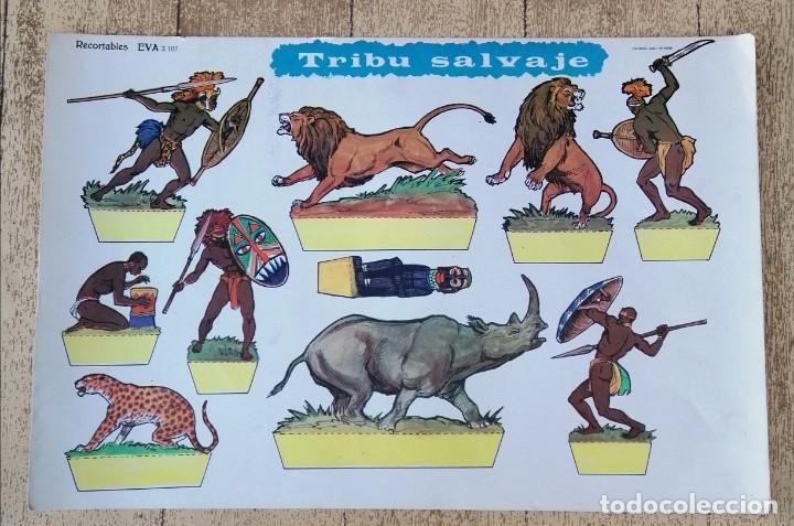 Coleccionismo recortables: Recortables Eva - Foto 1