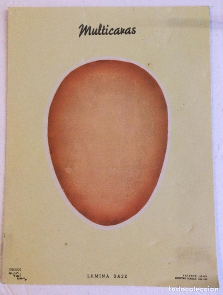 Coleccionismo recortables: Multi caras. A&ntilde;os 50 - Foto 2