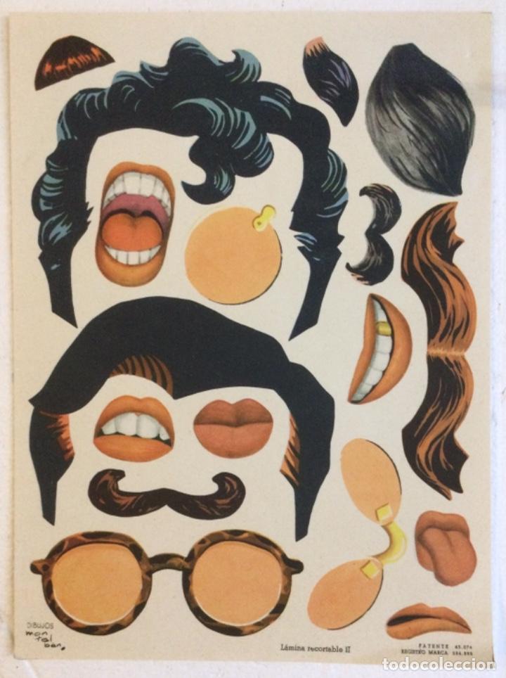 Coleccionismo recortables: Multi caras. A&ntilde;os 50 - Foto 3