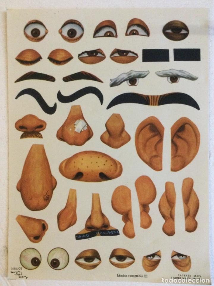 Coleccionismo recortables: Multi caras. A&ntilde;os 50 - Foto 5