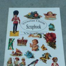 Coleccionismo Recortables: VICTORIANA - VICTORIAN CHARM SCRAPBOOK. Lote 319142913