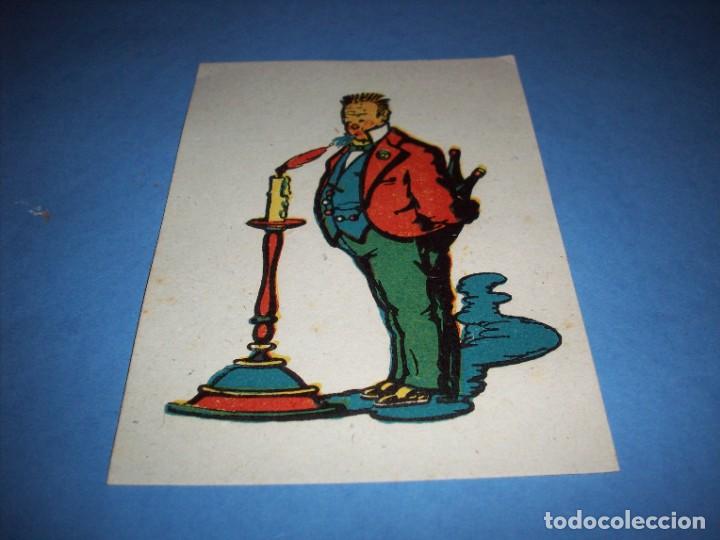 Coleccionismo recortables: lamina recortable se&ntilde;or con vela - Foto 1