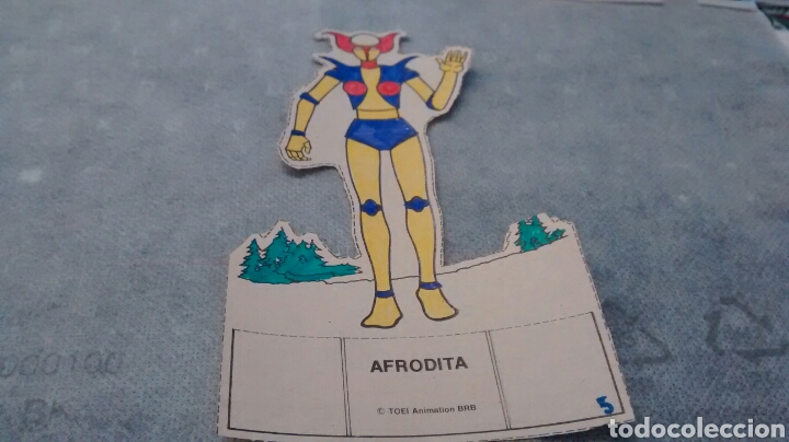Coleccionismo recortables: RECORTABLE AFRODITA. MAZINGER Z. TELEPROGRAMA. 1978 - Foto 2