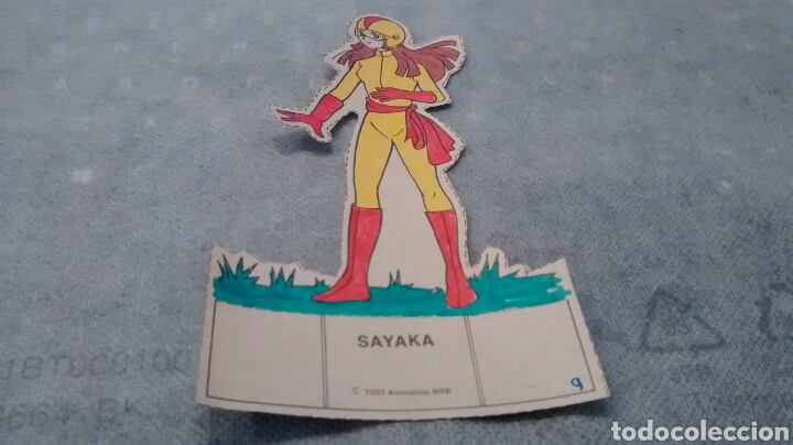 Coleccionismo recortables: RECORTABLE SAYAKA MAZINGER Z. TELEPROGRAMA. 1978 - Foto 2