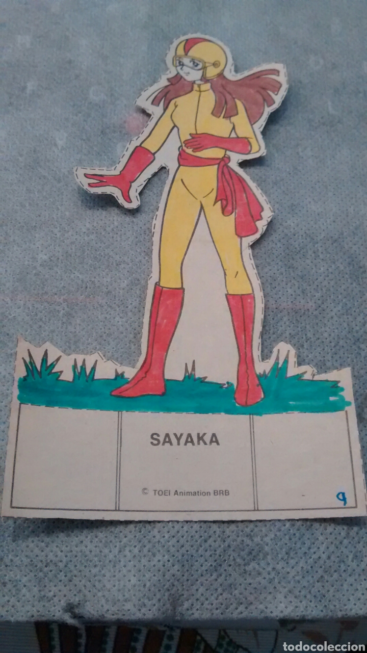 Coleccionismo recortables: RECORTABLE SAYAKA MAZINGER Z. TELEPROGRAMA. 1978 - Foto 1