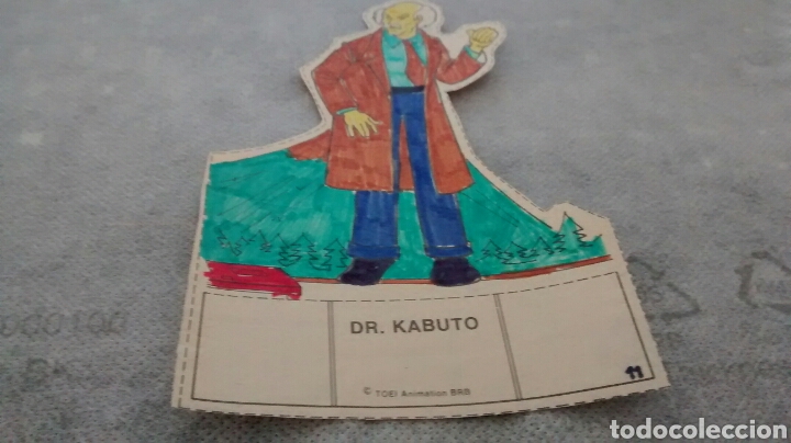 Coleccionismo recortables: RECORTABLE DR. KABUTO MAZINGER Z. TELEPROGRAMA. 1978 - Foto 1