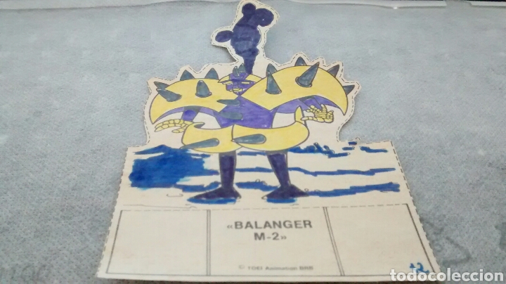 Coleccionismo recortables: RECORTABLE BALANGER M-2 MAZINGER Z. TELEPROGRAMA. 1978 - Foto 1
