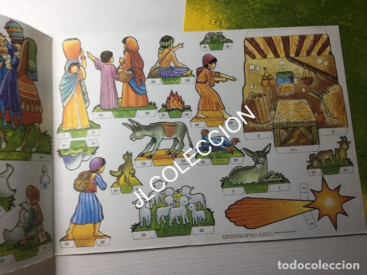 Coleccionismo recortables: NACIMIENTO BELEN RECORTABLE - Foto 5