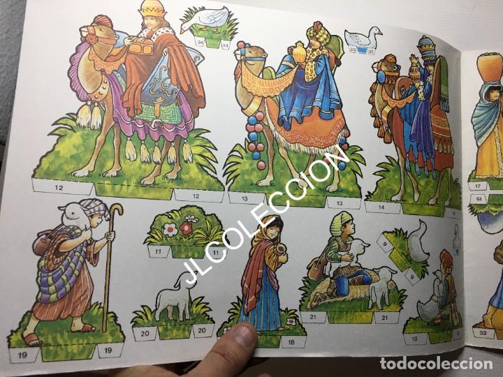 Coleccionismo recortables: NACIMIENTO BELEN RECORTABLE - Foto 4