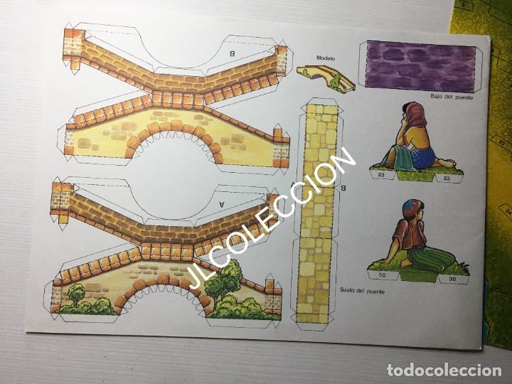 Coleccionismo recortables: NACIMIENTO BELEN RECORTABLE - Foto 6