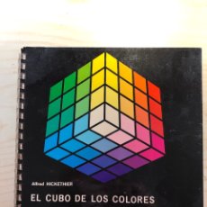 Coleccionismo Recortables: HICKETHIER, ALFRED: - EL CUBO DE LOS COLORES.. Lote 338554178