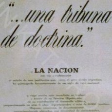 Coleccionismo Recortables: ANTIGUA PUBLICIDAD CLIPPING BANCO ITALIA RIO PLATA ANO 1970. Lote 340051258