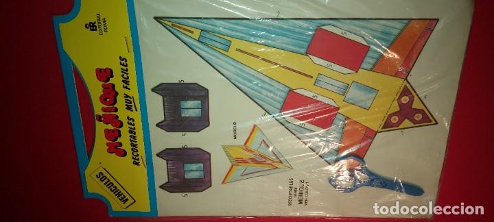Coleccionismo recortables: RECORTABLE AVION - Foto 1