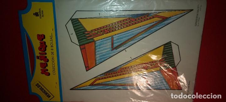 Coleccionismo recortables: RECORTABLE AVION - Foto 2