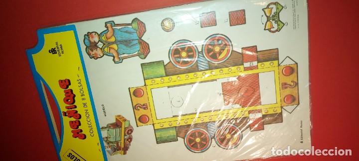 Coleccionismo recortables: RECOTABLE TREN - Foto 1