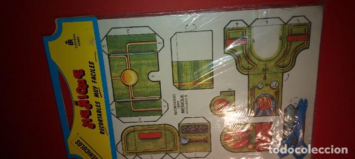 Coleccionismo recortables: RECOTABLE TREN - Foto 2