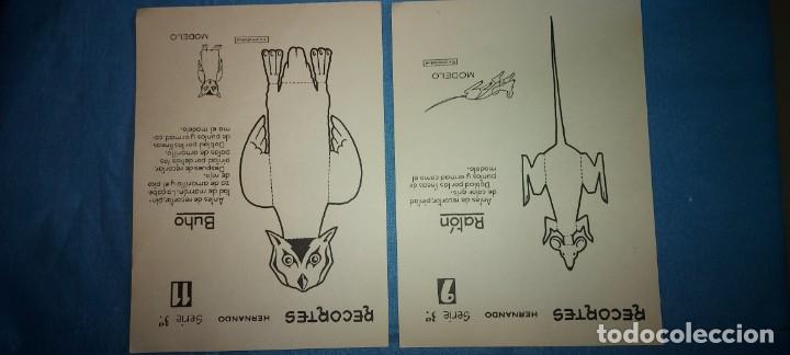 Coleccionismo recortables: RECORTABLES ANIMALES - Foto 1