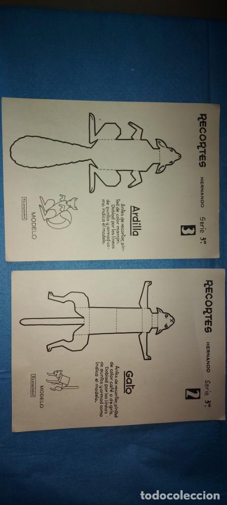 Coleccionismo recortables: RECORTABLES ANIMALES - Foto 1