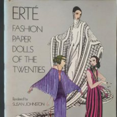 Coleccionismo Recortables: ERTE FASHION PAPER DOLLS OF THE TWENTIES