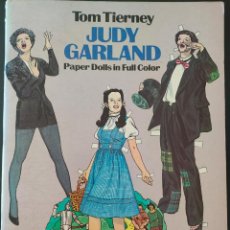 Coleccionismo Recortables: JUDY GARLAND PAPER DOLLS IN FULL COLOR TOM TIERNEY