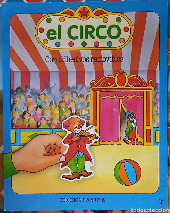 Coleccionismo recortables: El circo - Foto 1