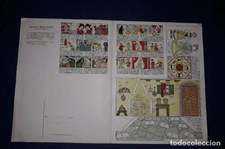 Coleccionismo recortables: Recortable La Cenicienta Ediciones TBO Completo - Foto 2