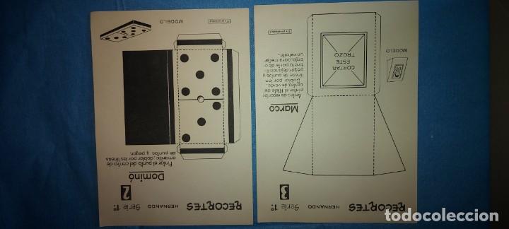 Coleccionismo recortables: RECORTABLE HERNANDO - Foto 1