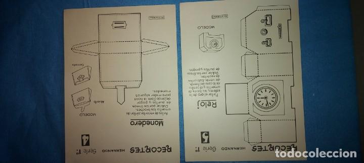 Coleccionismo recortables: RECORTES HERNANDO - RECORTABLE - Foto 1