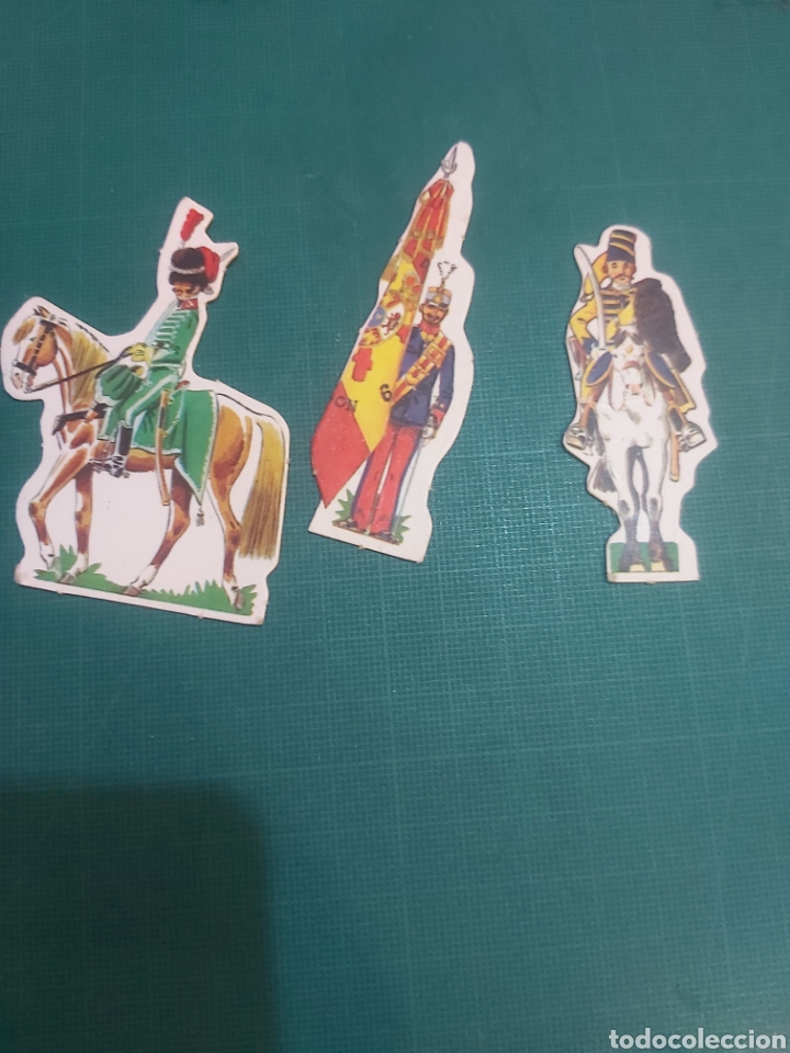 Coleccionismo recortables: Recortables militares - Foto 1