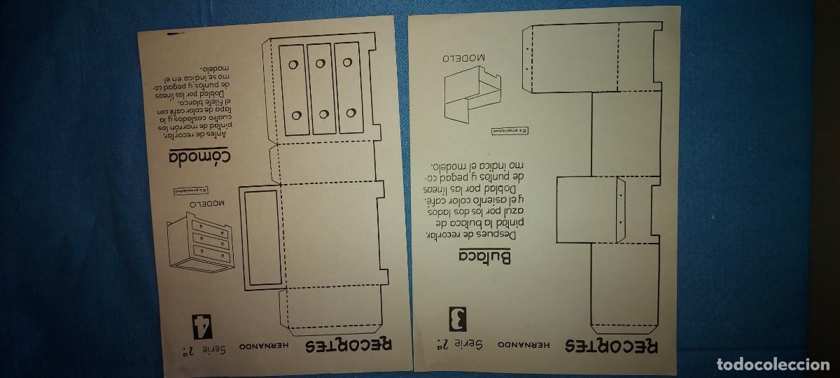 Coleccionismo recortables: ANTIGUOS RECORTABLES HERNANDO - Foto 1