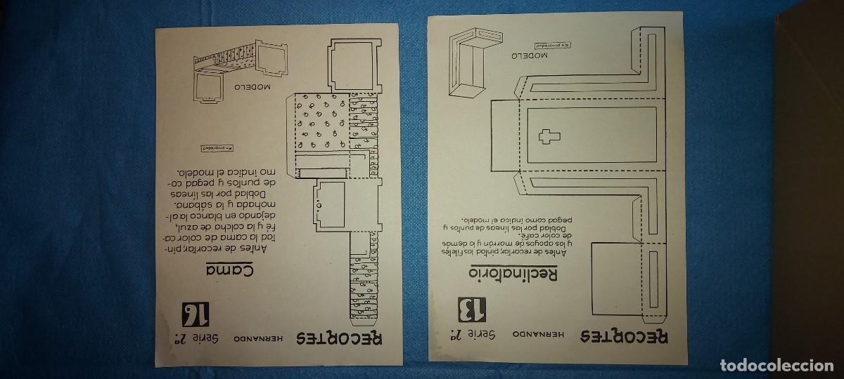 Coleccionismo recortables: ANTIGUOS RECORTABLES HERNANDO - Foto 1