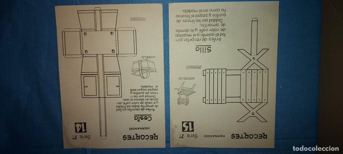 Coleccionismo recortables: ANTIGUOS RECORTABLES HERNANDO - Foto 1