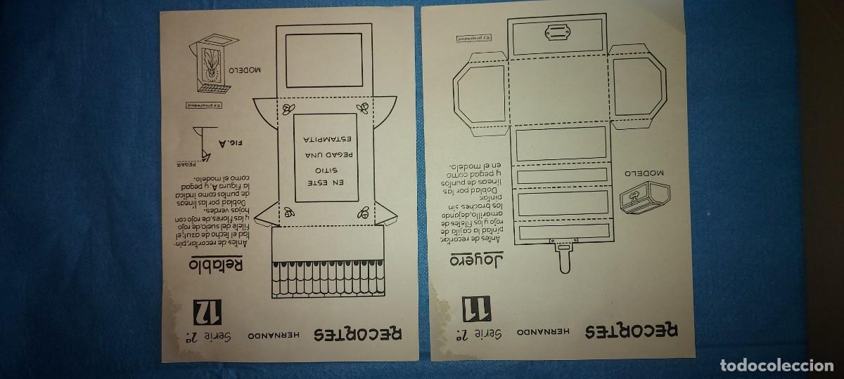 Coleccionismo recortables: ANTIGUOS RECORTABLES HERNANDO - Foto 1