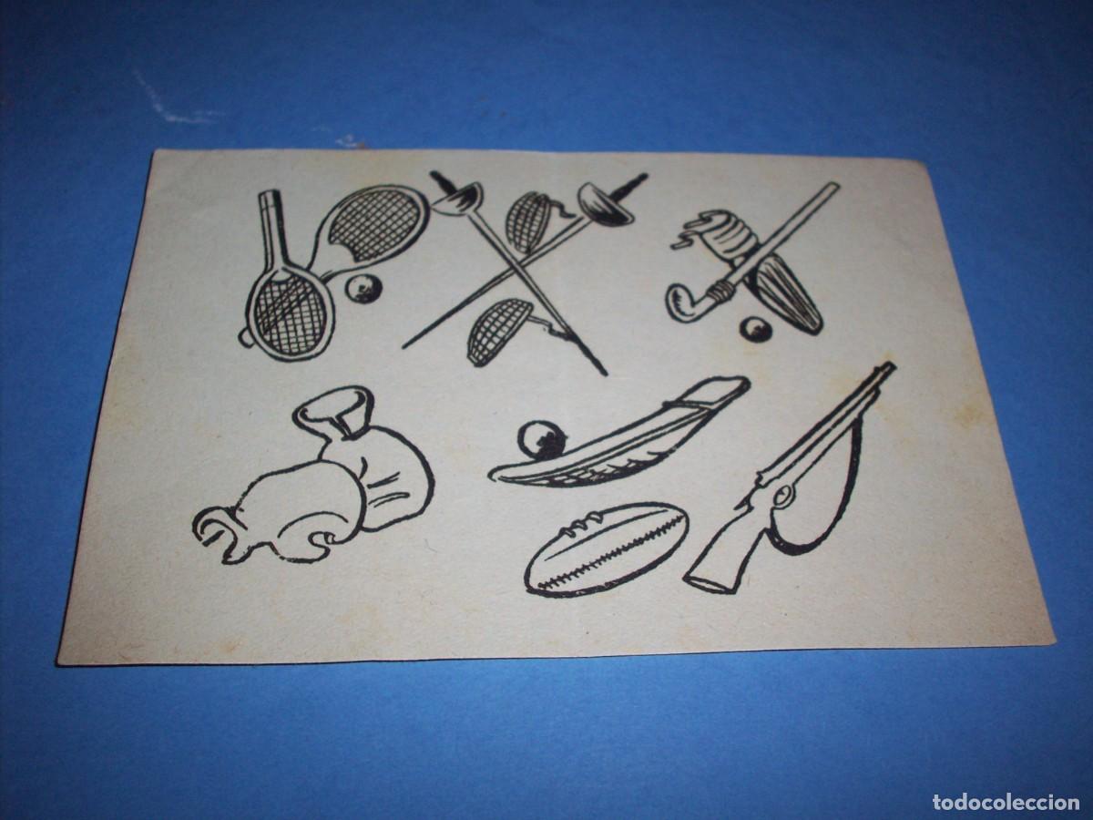 Coleccionismo recortables: lamina recortable para colorear - Foto 1