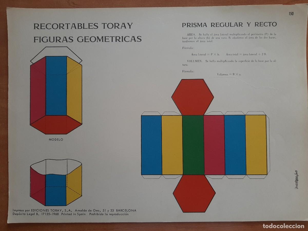 recortable toray 1968 prisma regular y recto - Buy Other antique paper  dolls on todocoleccion