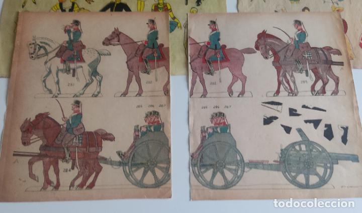 Coleccionismo recortables: Recortables facs&iacute;mil - Foto 4