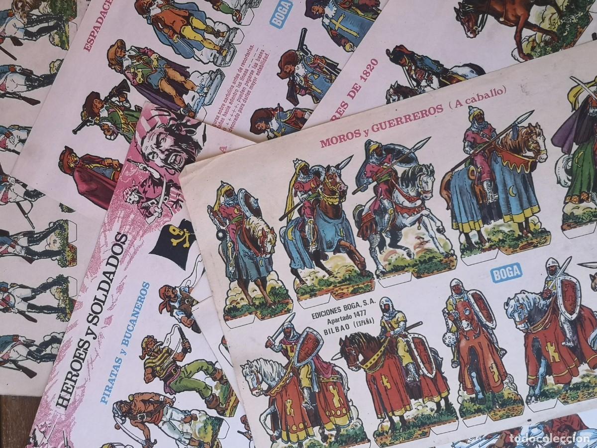 Coleccionismo recortables: LOTE DE RECORTABLES - Foto 1